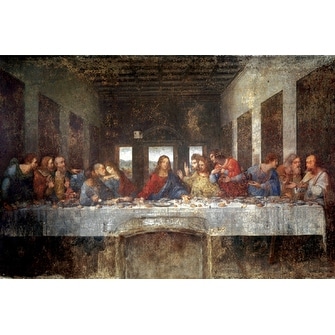 Last Supper By Frida Kahlo Paper Print Repro