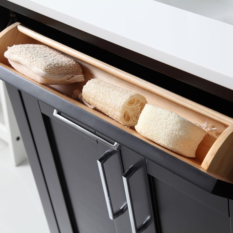 OVE Decors Tahoe 72 Espresso Vanity