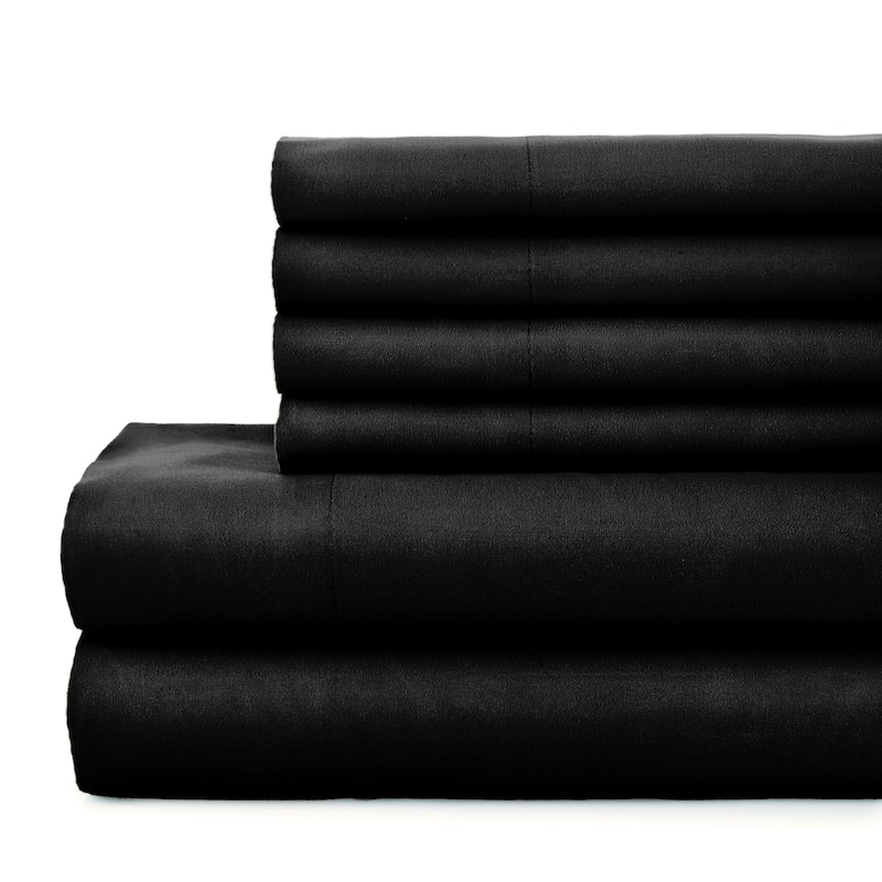 Adjustable Mattress Split King Ultra-Soft 7-piece Bed Sheet Set