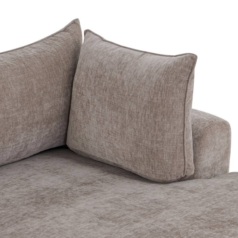 Poly & Bark Milo Left-facing Sleeper Sectional