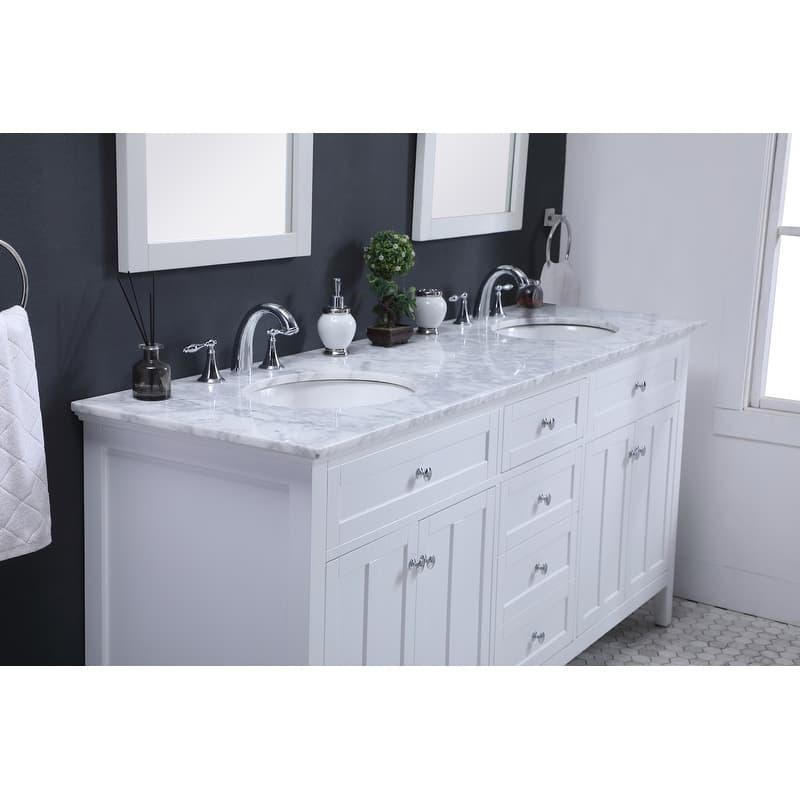 72" Double Bathroom Vanity