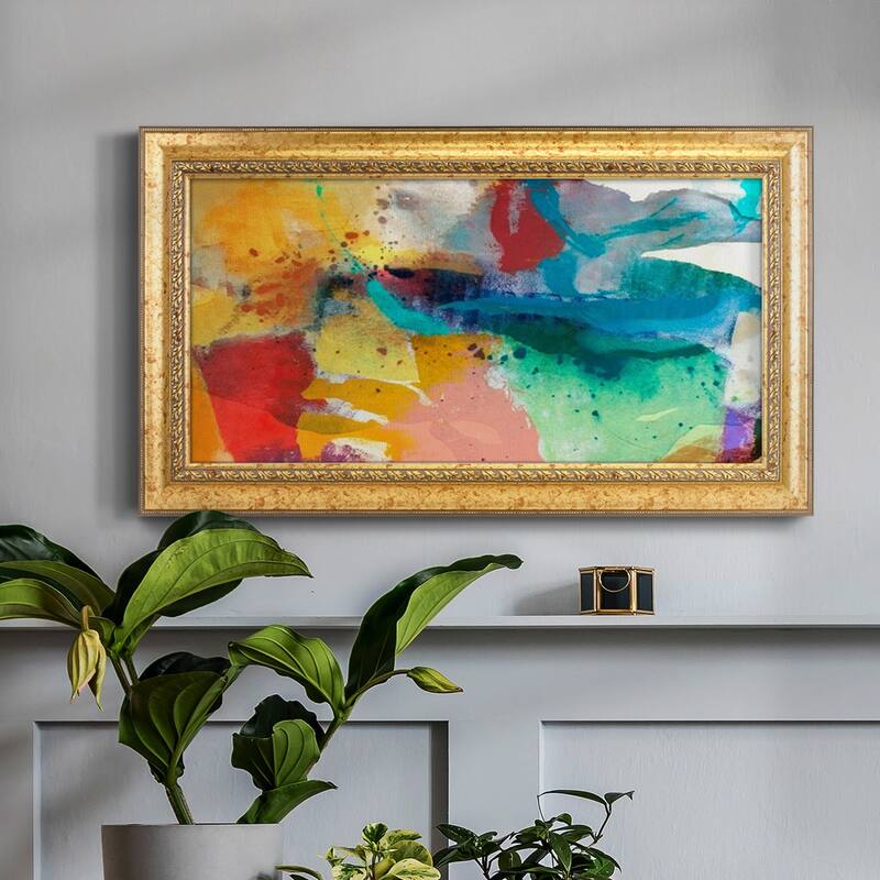 Observation 6 Premium Framed Canvas- Ready to Hang