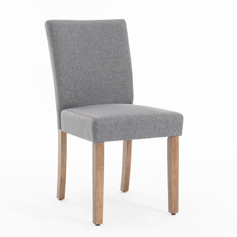 Upholstered Dining Chairs Set of 4, Armless Kitchen Chairs