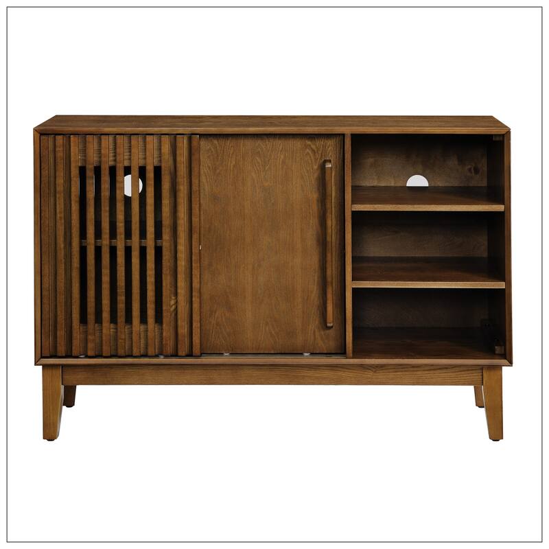 47.3" Sideboard Buffet Cabinet with Storage