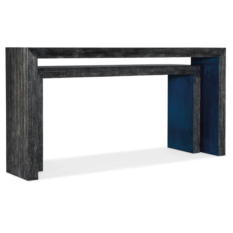 Hooker Furniture 628-85129 72" Wide Wood Veneer Console Table