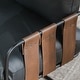 preview thumbnail 8 of 17, Classic Home Morodo Leather Accent Chair