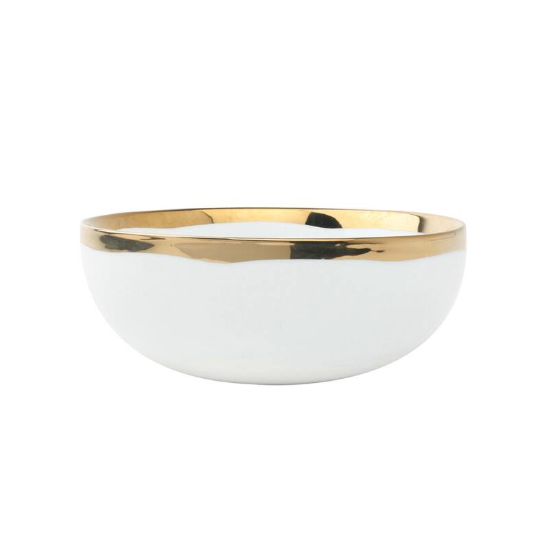 Canvas Home Dauville Cereal Bowls, Set of 4 - Gold