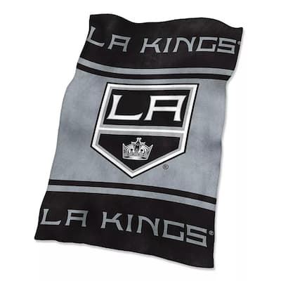 NHL Ultrasoft Oversized Blanket - L.A Kings (54'' x 84'')