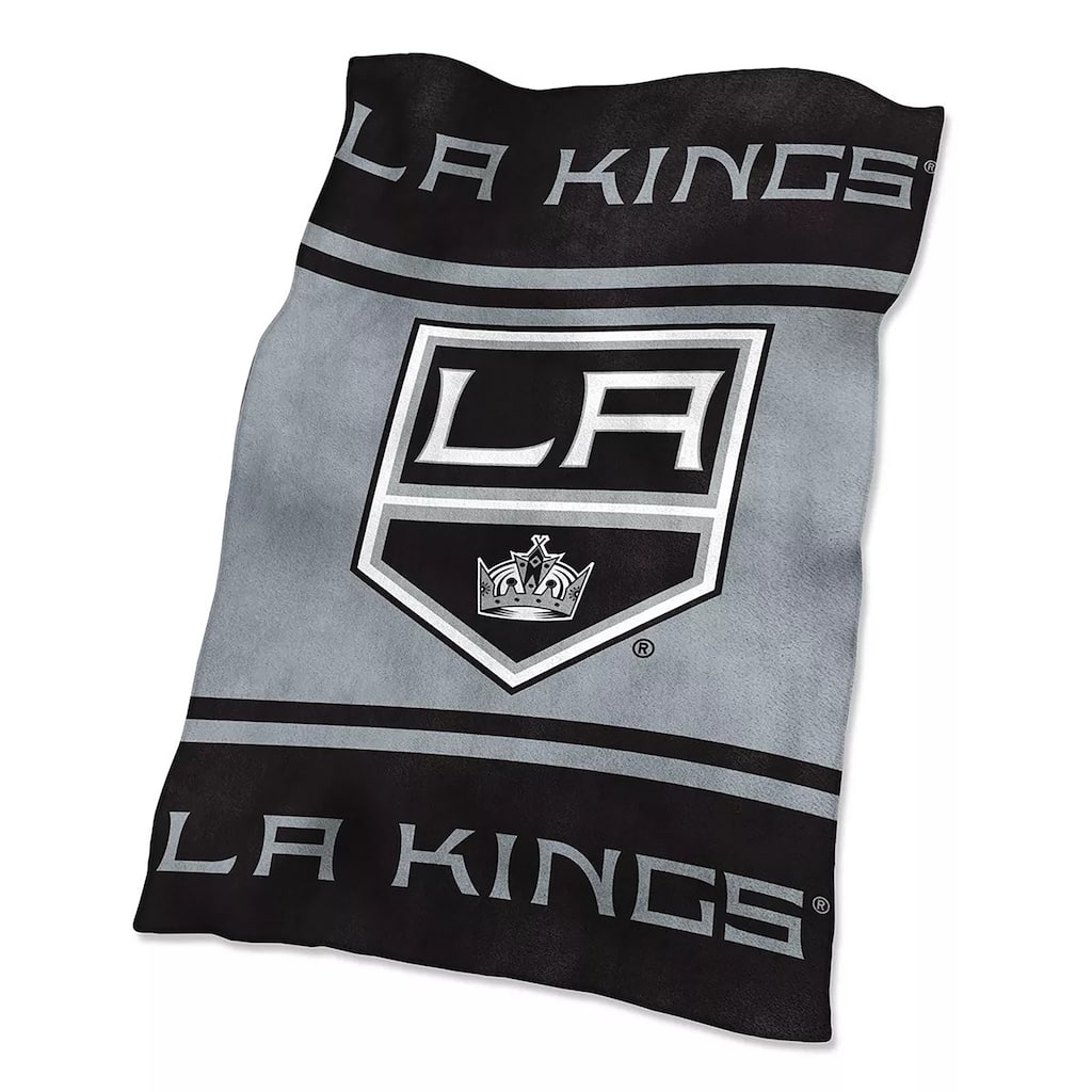 NHL Ultrasoft Oversized Blanket - L.A Kings (54'' x 84'')