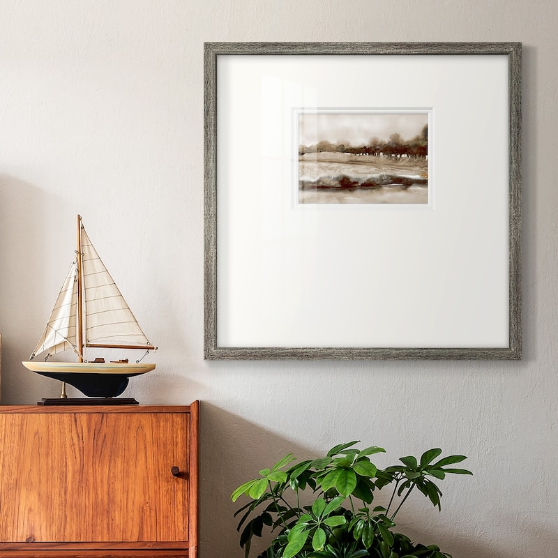 Season of FallPremium Framed Print