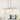 Zjvaive 3-Light 47.24" Modern Linear Kitchen Island Pendant Light with White Drum Shade for Dining Room