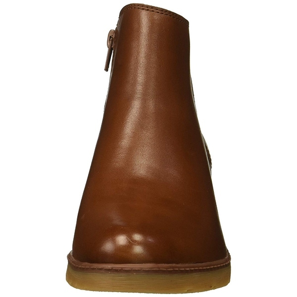 clarks platform boots