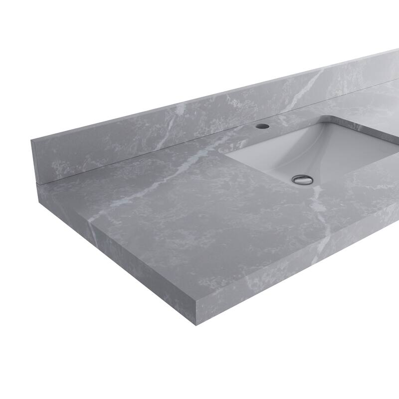 Willow Collections 30 in. W x 22 in. D Aberdeen Single Sink Bathroom Vanity with Countertop