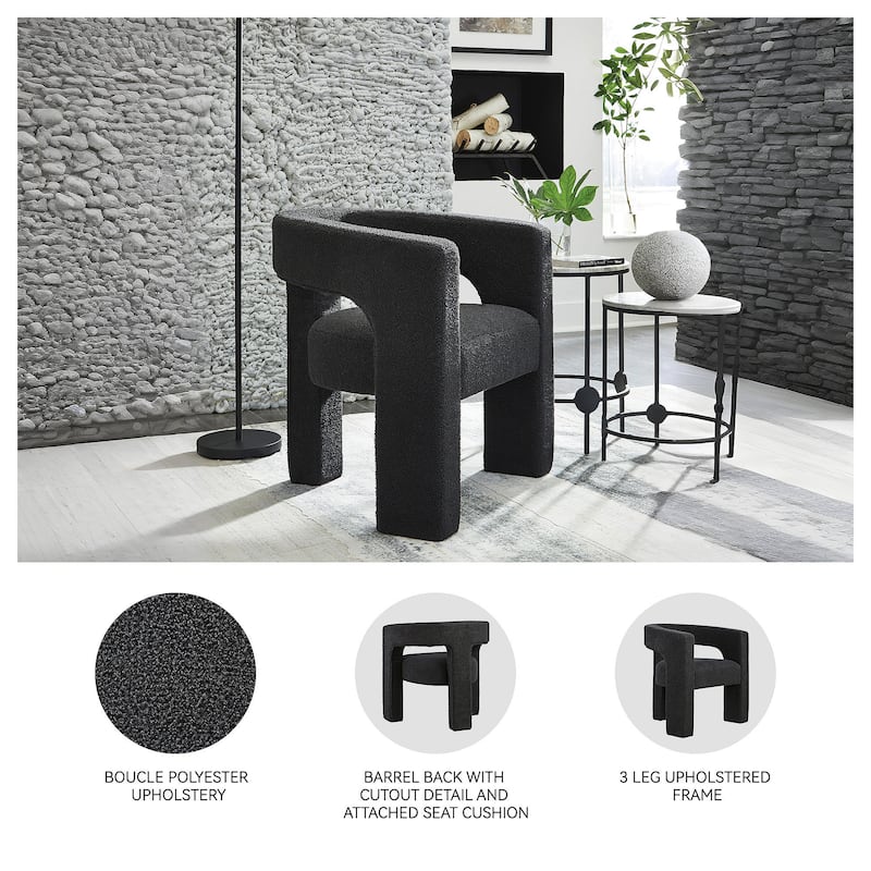 Signature Design by Ashley Landick Accent Chair - 29.25" W x 24.25" D x 30" H