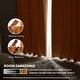 preview thumbnail 57 of 109, Deconovo Back Tab Blackout Curtains (2 Panel)