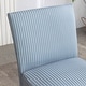 preview thumbnail 16 of 18, Roundhill Furniture Botticelli Upholstered Slipper Accent Chair