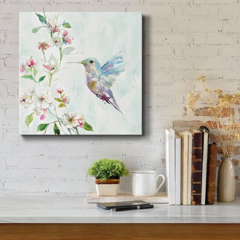 Hummingbird II-Premium Gallery Wrapped Canvas - Ready to Hang