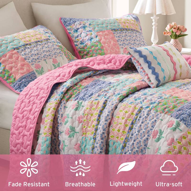 Intelligent Design Nellie Quilt Set