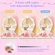 preview thumbnail 16 of 28, Costway Kids Vanity Set Princess Vanity Table & Chair Set with Lighted - See Details