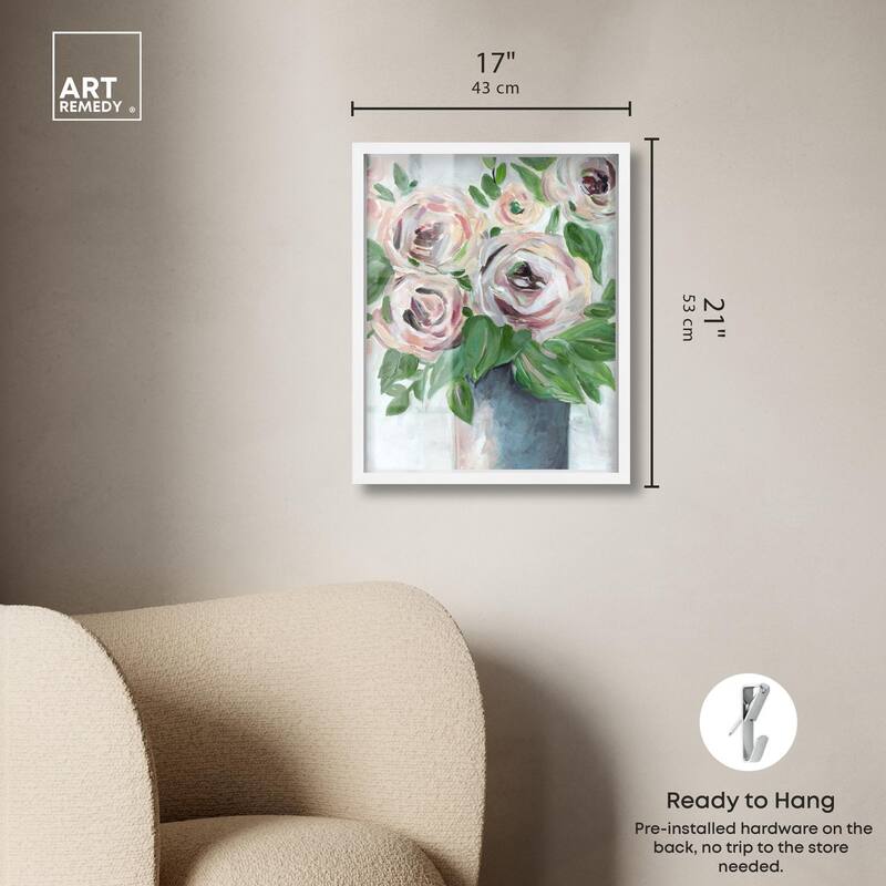 Flowers from my Garden Shadowbox by Art Remedy