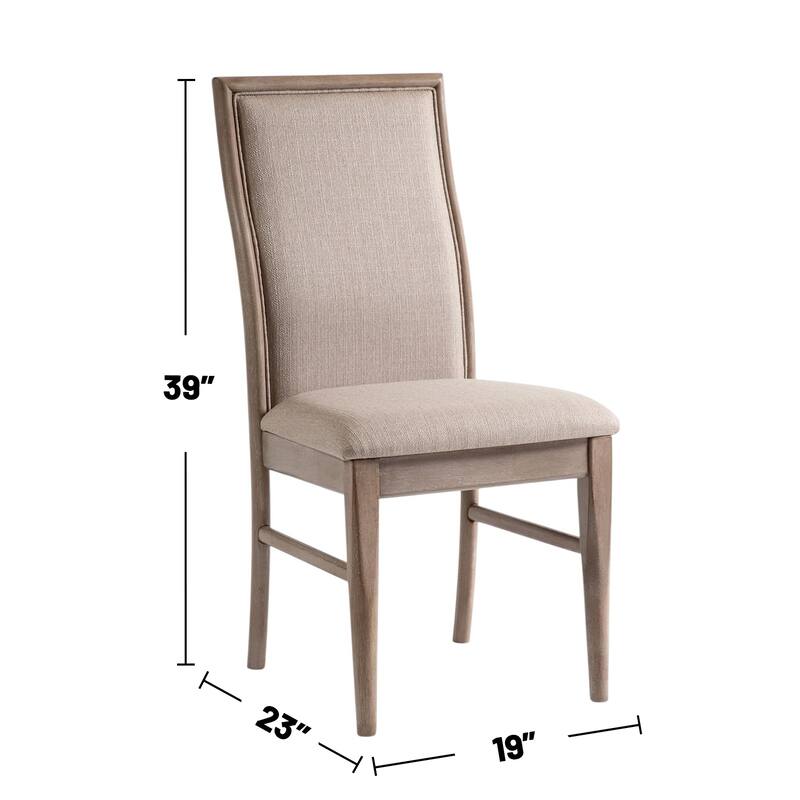Wooden Dining Set with Bench in Natural Ash