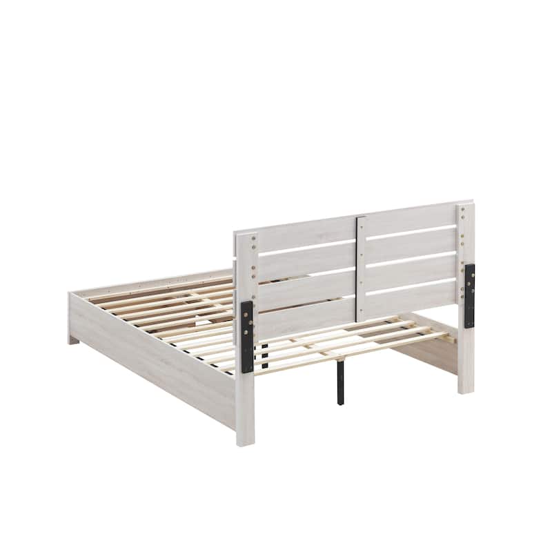 Geary 2-drawer Platform Storage Bed