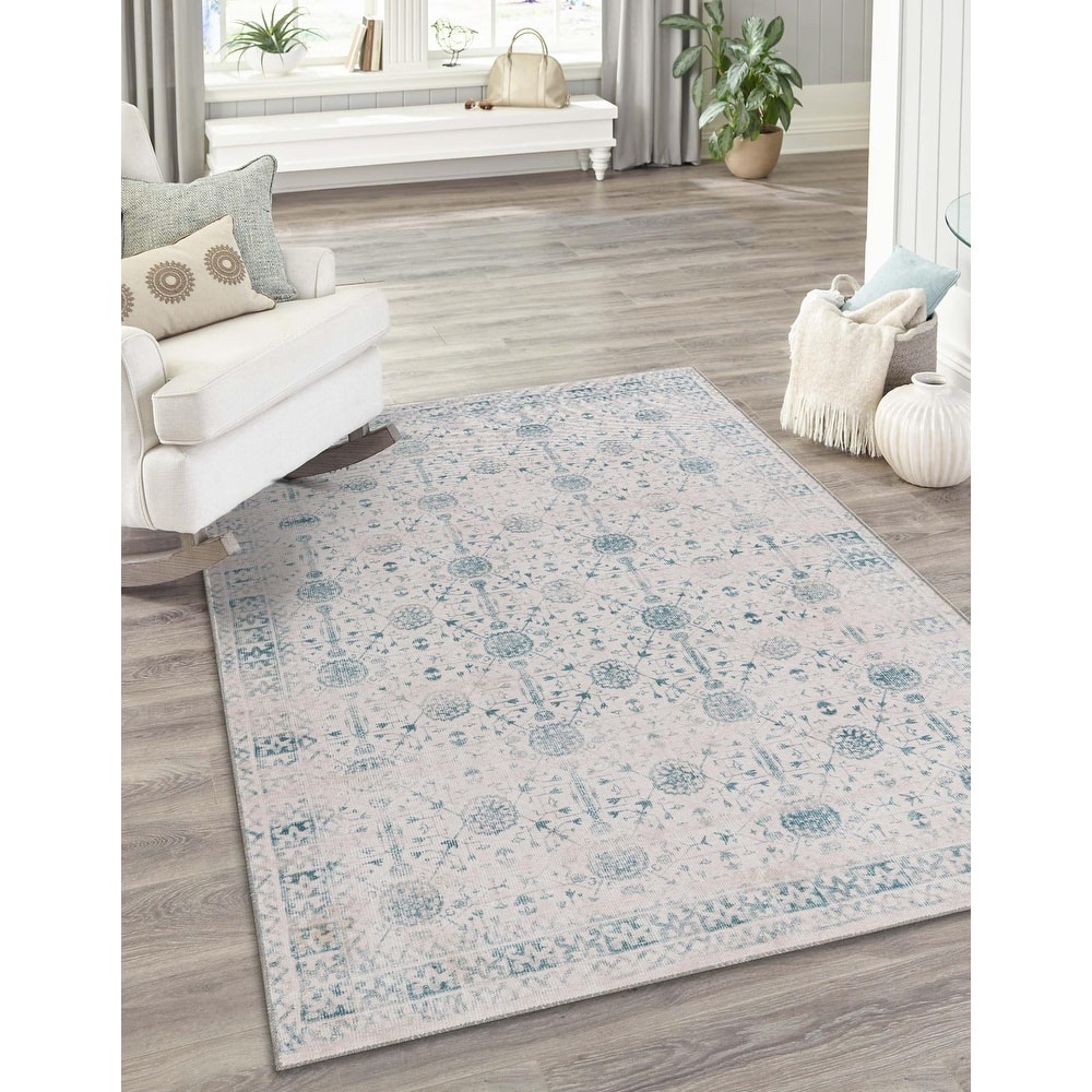 Transitional Rine Collection Area Rug