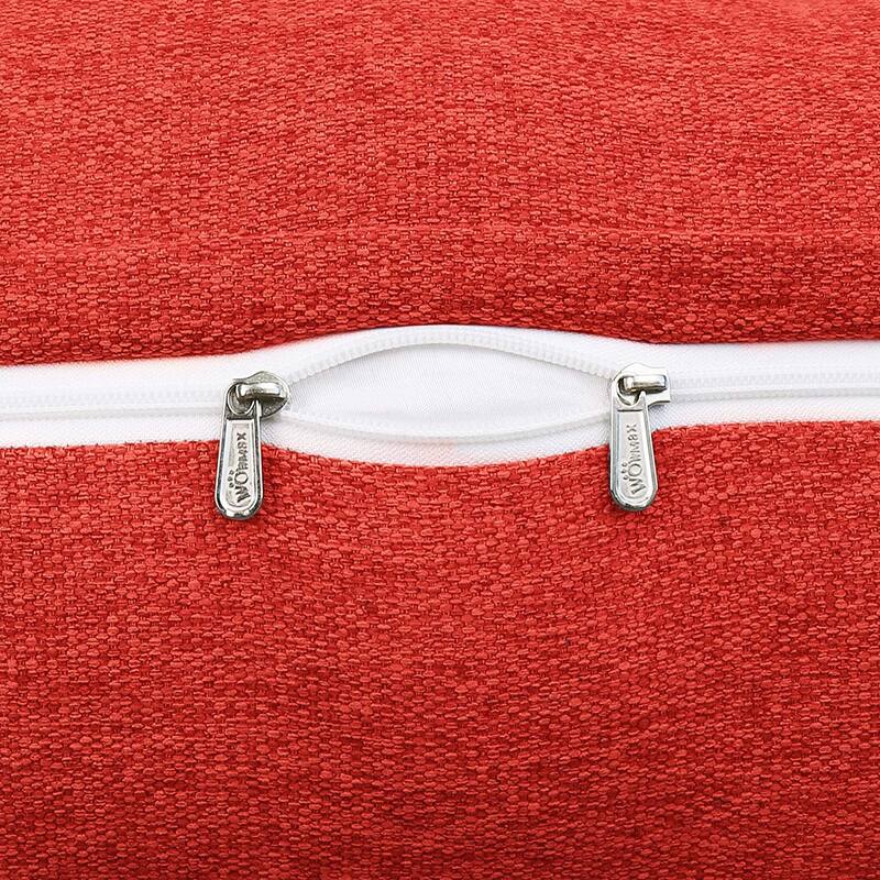 WOWMAX Bed Rest Reading Wedge Headboard Backrest Tufted Pillow