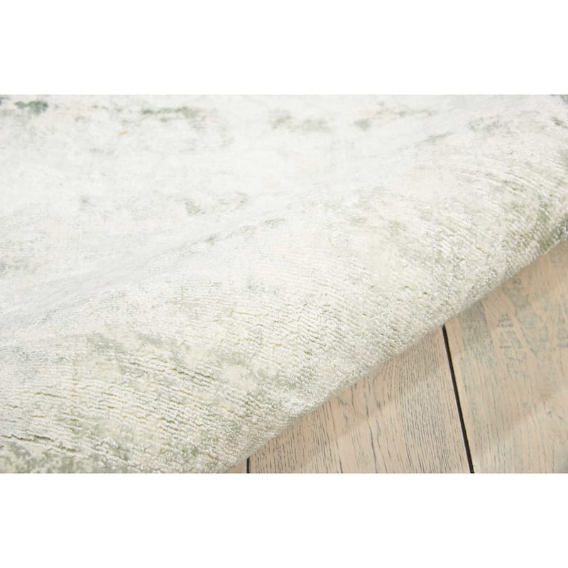 Desert Skies Damask Floral Vintage Area Rug