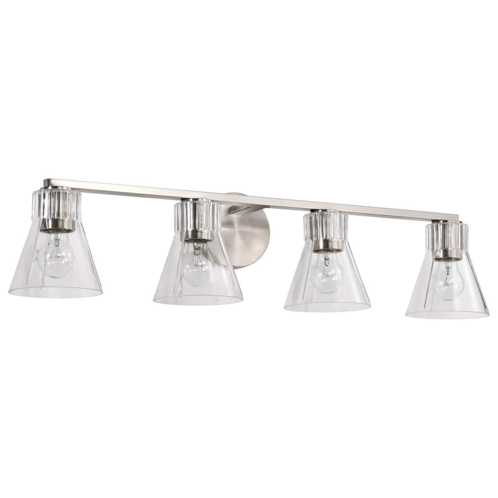 Nuvo Lighting 60/8334 Gianna 4 Light 34" Wide Vanity Light