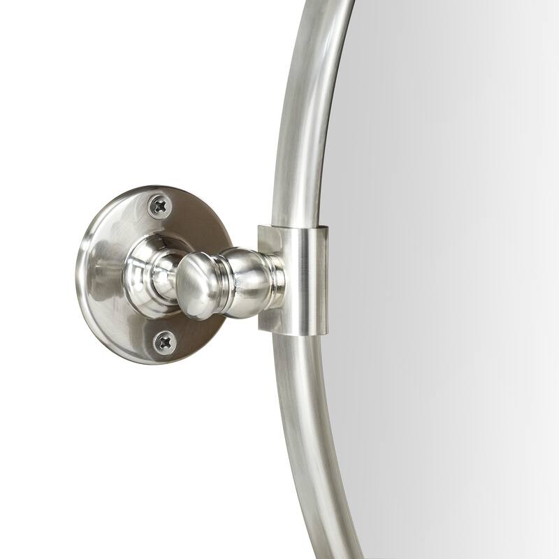 TEHOME Adlina Round Metal Wall Mirror - 24'' x 24''