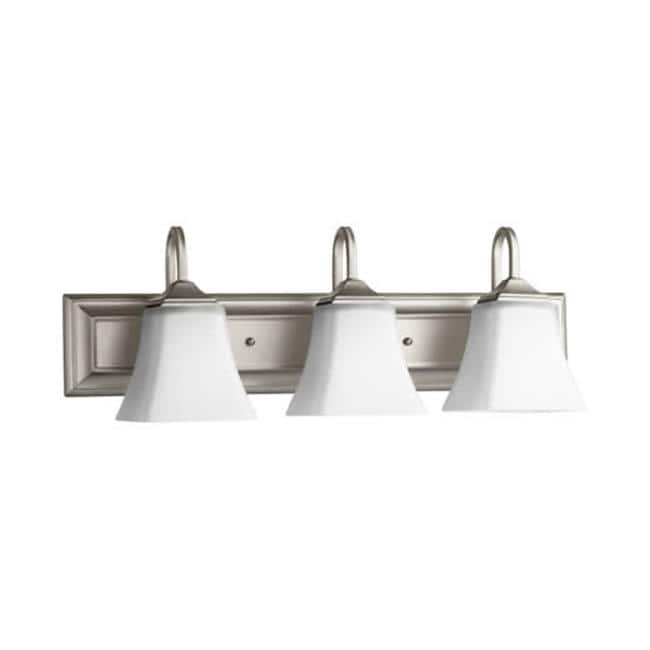 Quorum International 3 Light 24" Wide Bathroom Vanity Light