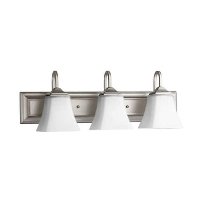 Quorum International 3 Light 24" Wide Bathroom Vanity Light