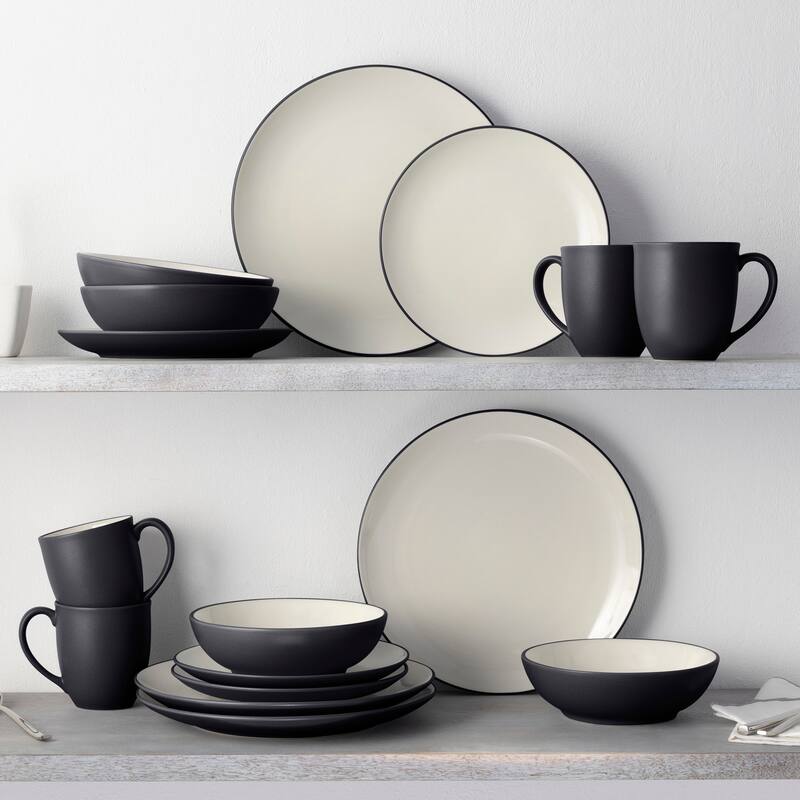 Noritake Colorwave 16-Piece Coupe Dinnerware Set, Service For 4