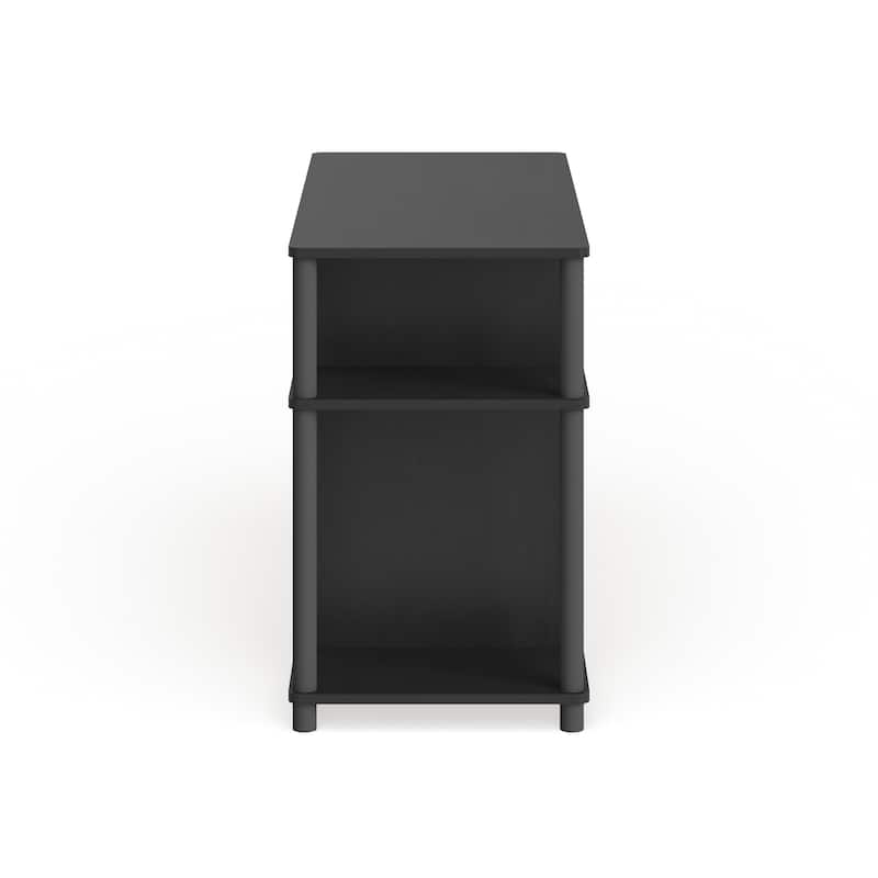 Porch & Den Wanamaker Compact Espresso Computer Desk
