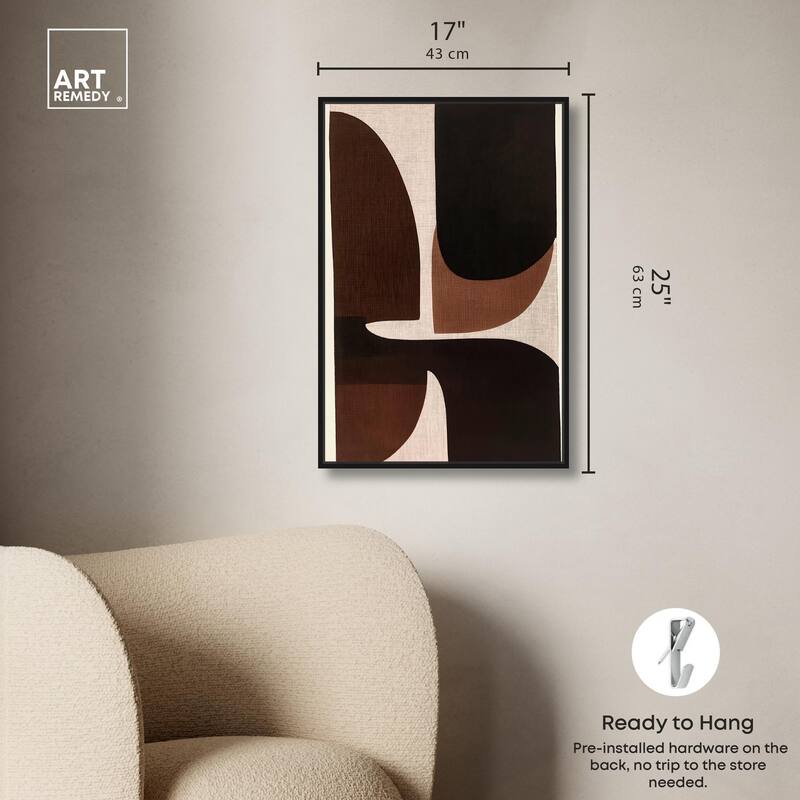 Moralis Echo II Canvas by Art Remedy