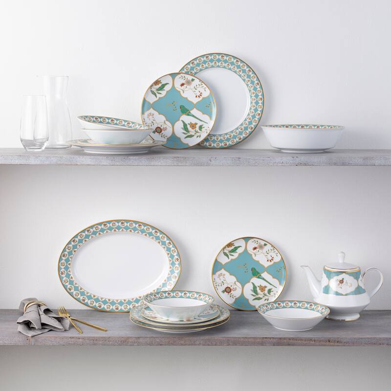 Noritake Lodi's Morning Rectangular Tray 9.75" x 5"