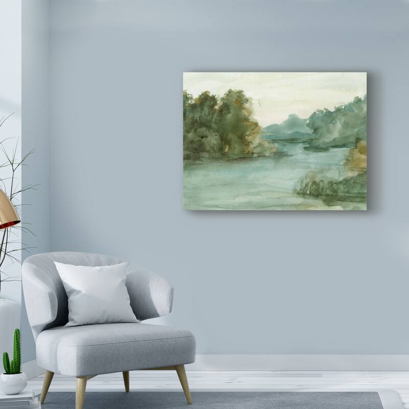 Ethan Harper 'Ua Ch Watercolor Sketchbook I' Canvas Art