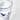 Bleu Blanc Tumbler - Height: 10.6 in, Base diameter: 5.5 in