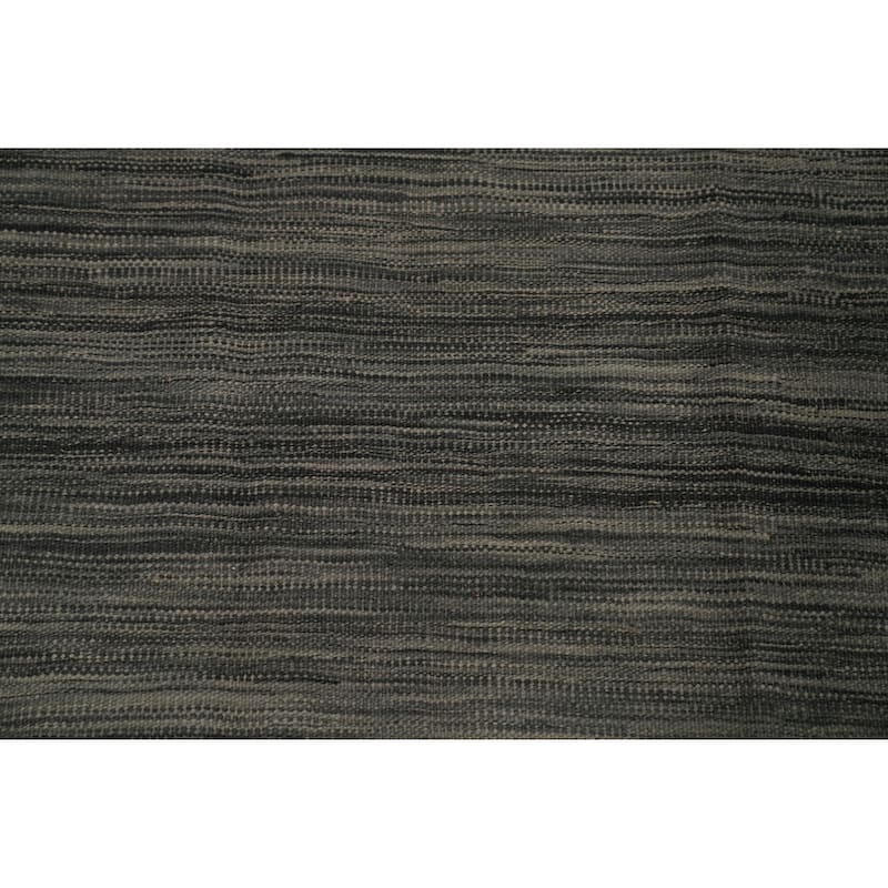 Hand Woven Southwestern Wool Multi-Colored Geometric Area Rug - 12' 8'' X 9' 9''