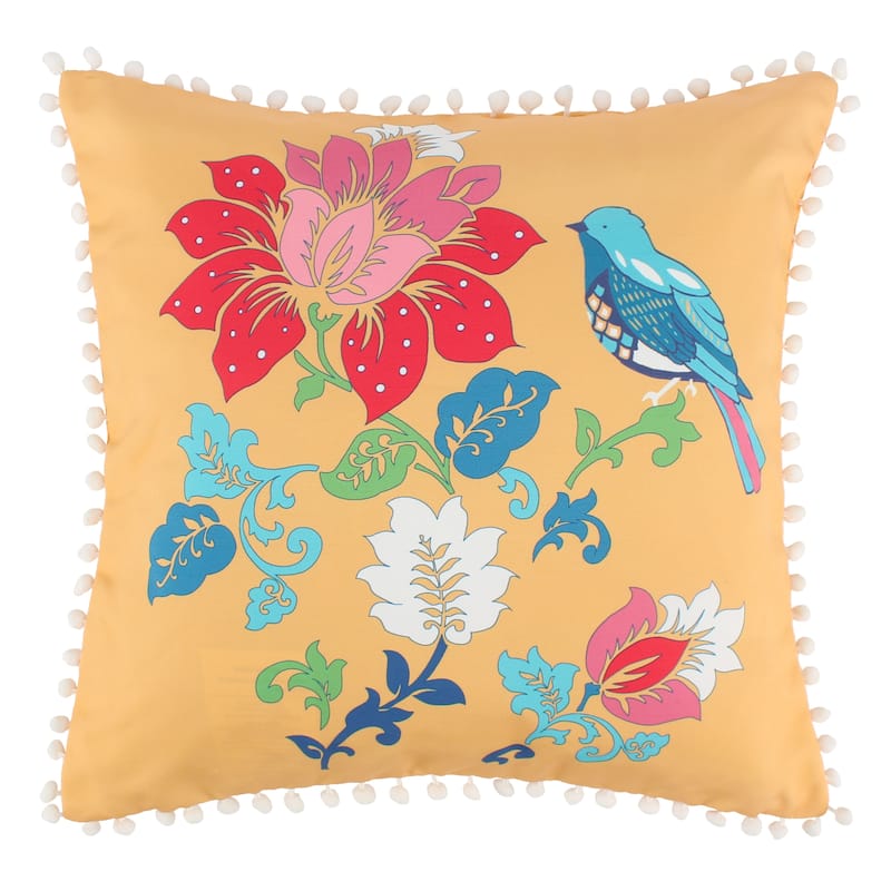 Greenland Home Fashions Thalia Decorative Pillows (Set of 2 Pillows)