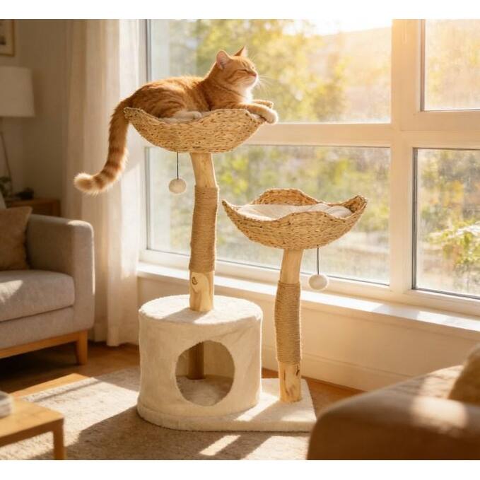 Cat Tree,Cat Tree with Scratching Post