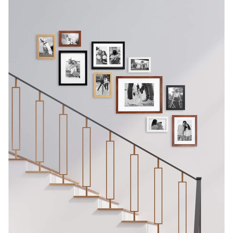Kate and Laurel Gallery Wood Wall Frame Set