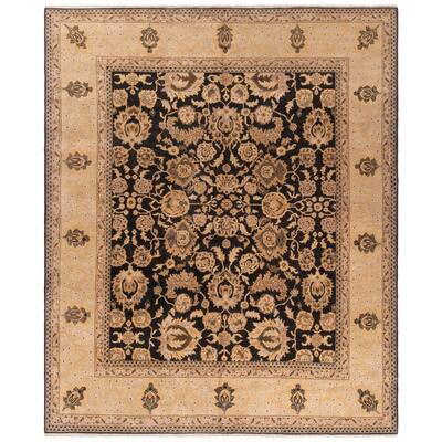 SAFAVIEH Couture Hand-knotted Ziegler Mahal Metaxia Traditional Oriental Wool Rug with Fringe