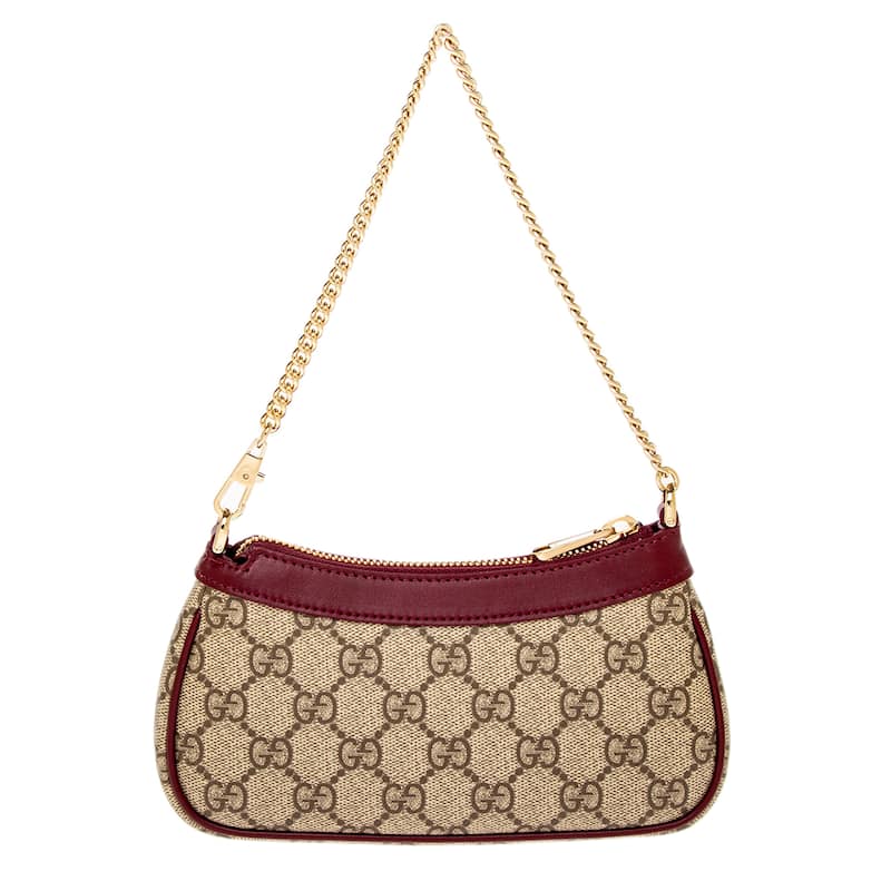 Gucci Ophidia Mini Bag with Dog Detail