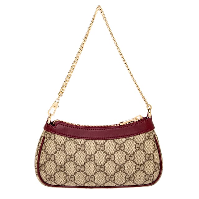 Gucci Ophidia Mini Bag with Dog Detail