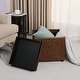 preview thumbnail 41 of 62, Adeco Storage Ottoman With Tray