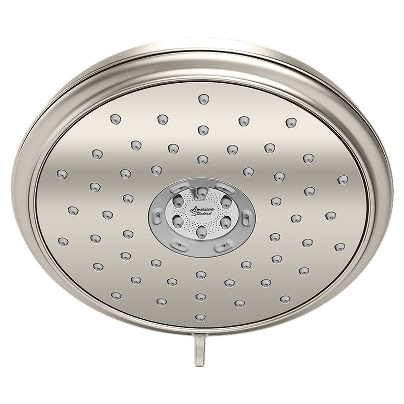 American Standard Spectra Plus 1.8 GPM Multi Function Shower Head - Polished Nickel PVD