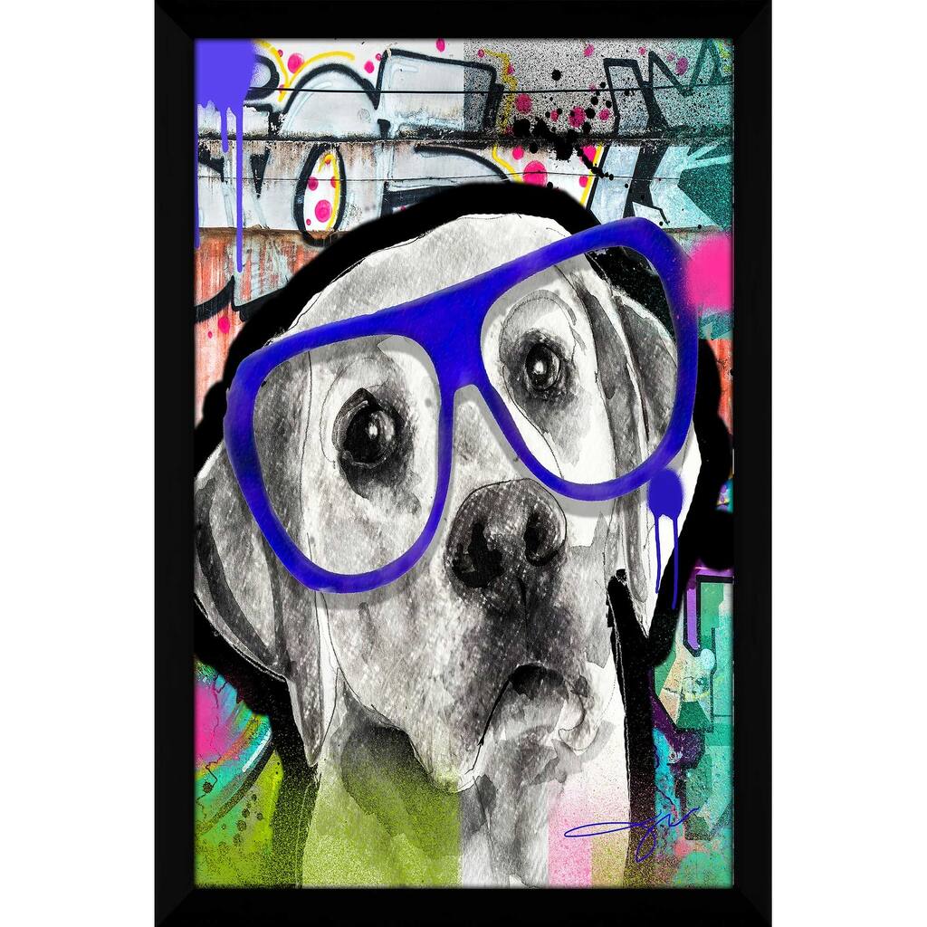 "Labrador" by Jodi Print on Acrylic