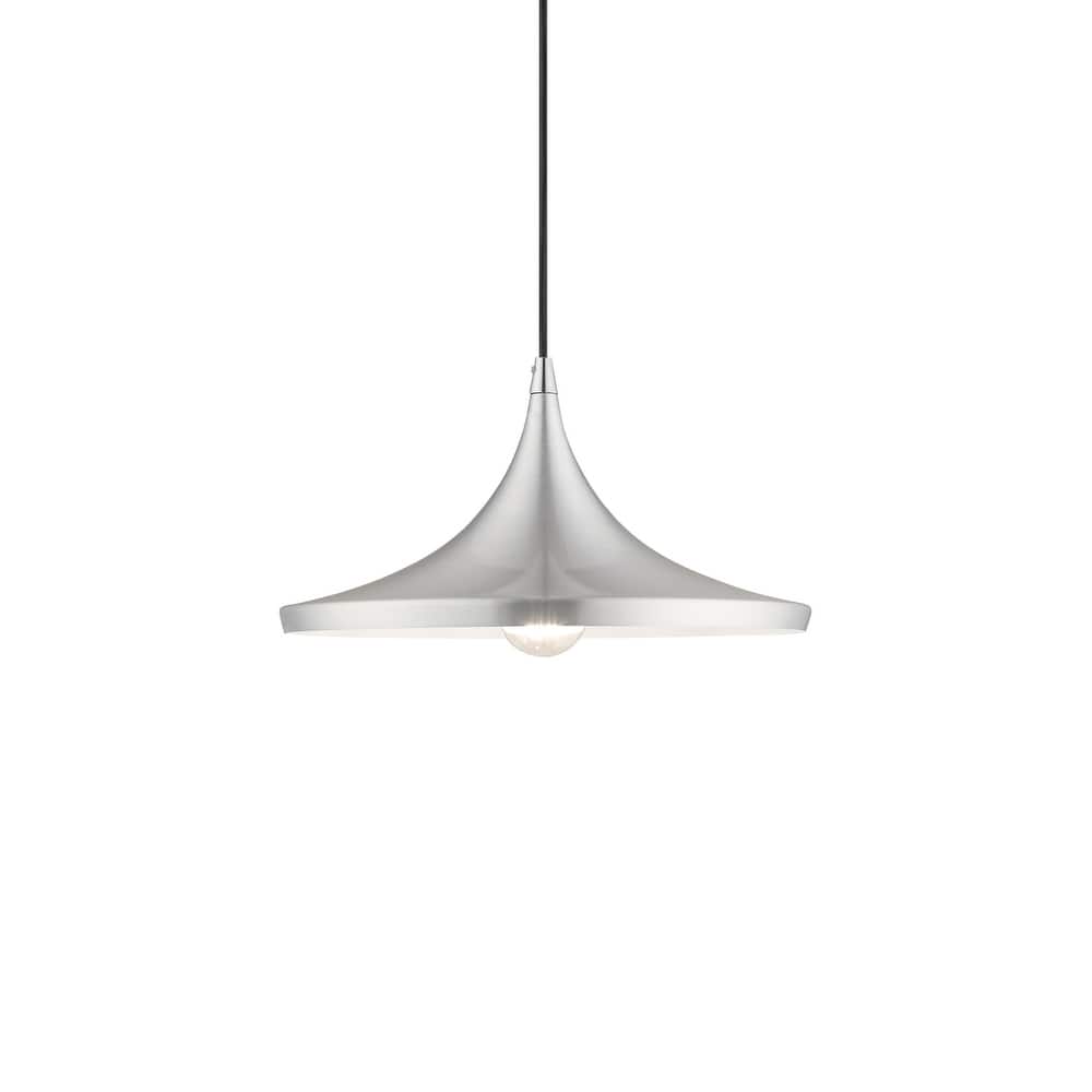 Livex Lighting Single Light 14" Wide Pendant
